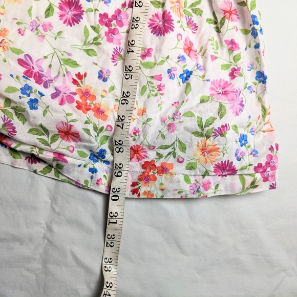 Lands' End Girls Floral Dress Size 10 - Picture 5 of 9